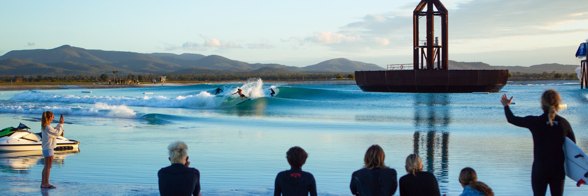 Surf Lakes Yeppoon Inside Australia's latest surfing wave pool