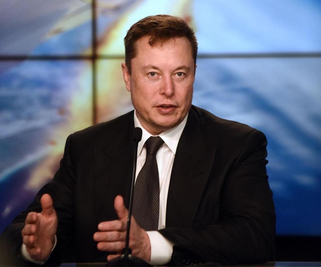 Elon Musk, one of the richest people in the world 