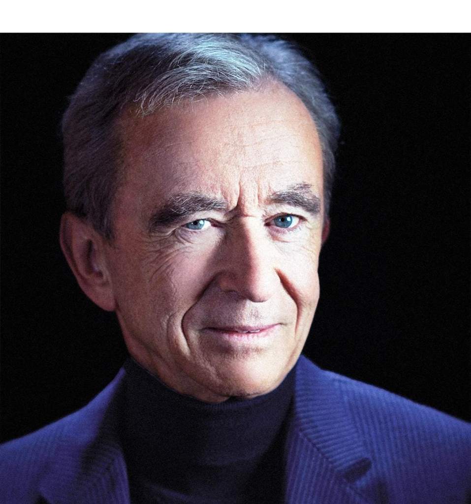 Bernard Arnault, one of the richest people in the world