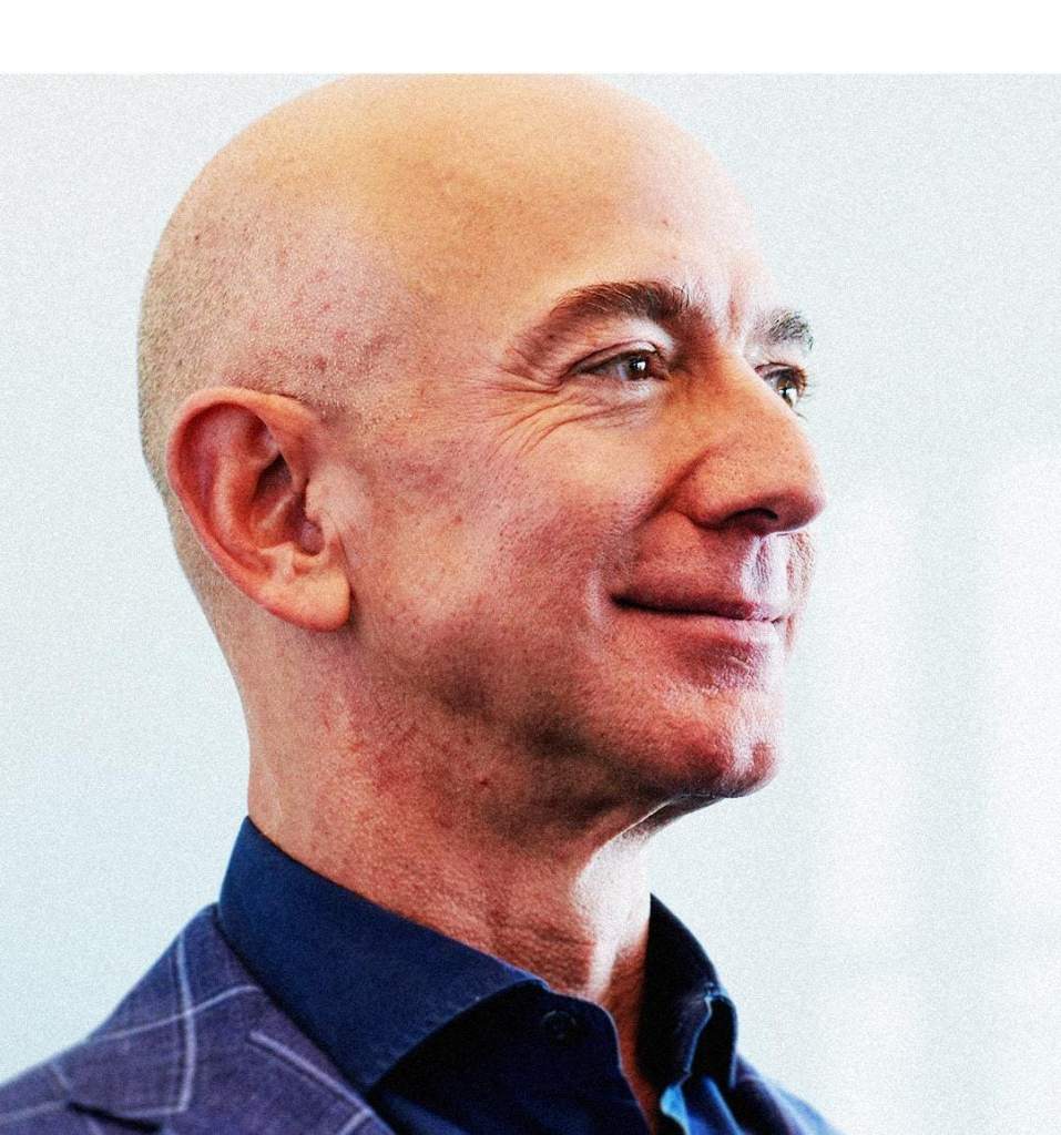 Jeff Bezos, one of the richest people in the world